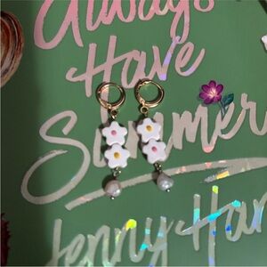 Earrings Bundle (Clay/Pearl) / Perfect for Spring!